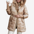 Syleva™ Giacca lunga in piumino