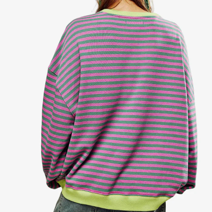 Olienne™ Maglione a righe