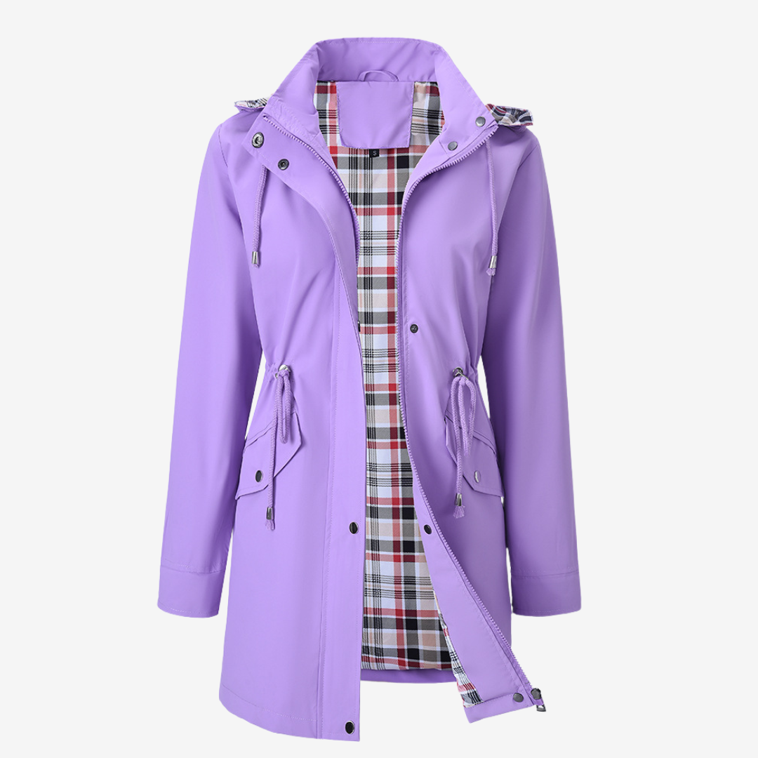 Adélise™ Elegante giacca con cappuccio