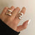 Rachelle™ Anello regolabile