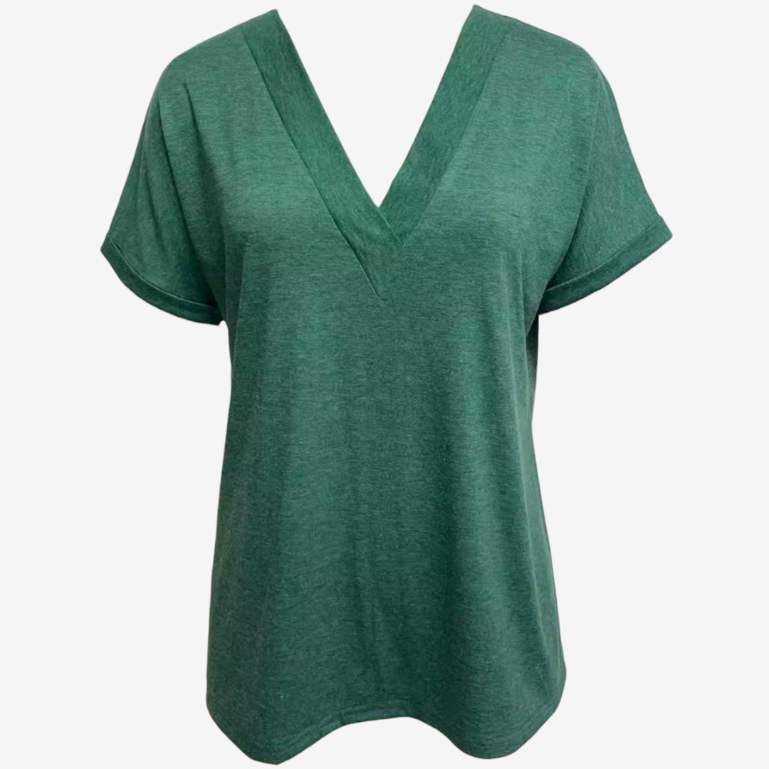 Giselle™ Scollo a V casual
