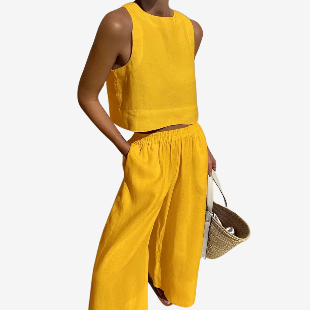 Léane™ Set estivo minimalista