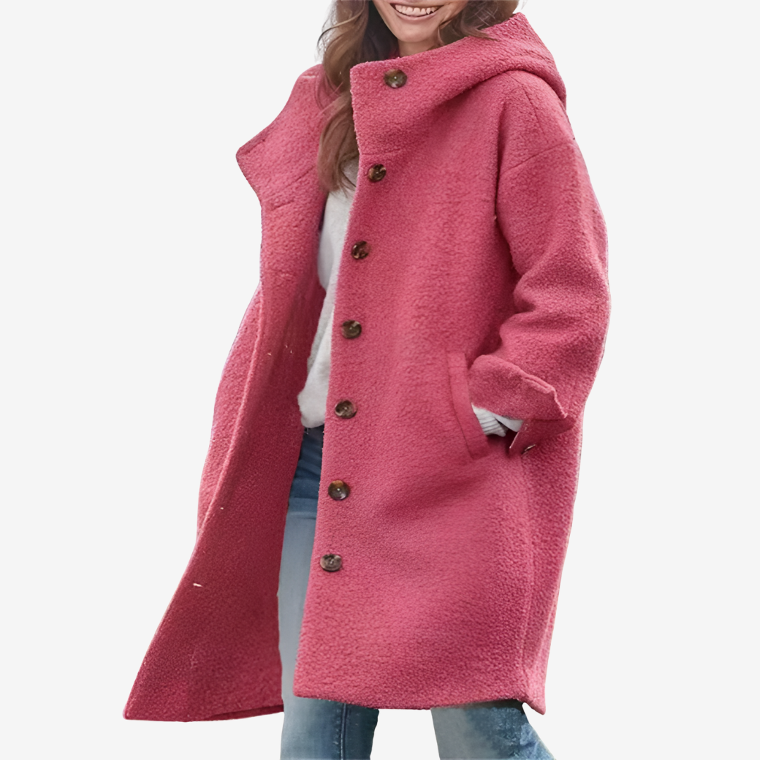Hana™ Elegante cappotto lungo
