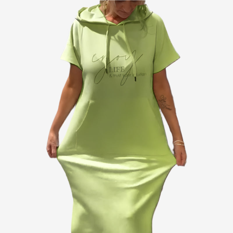 Kaia™ Abito con cappuccio