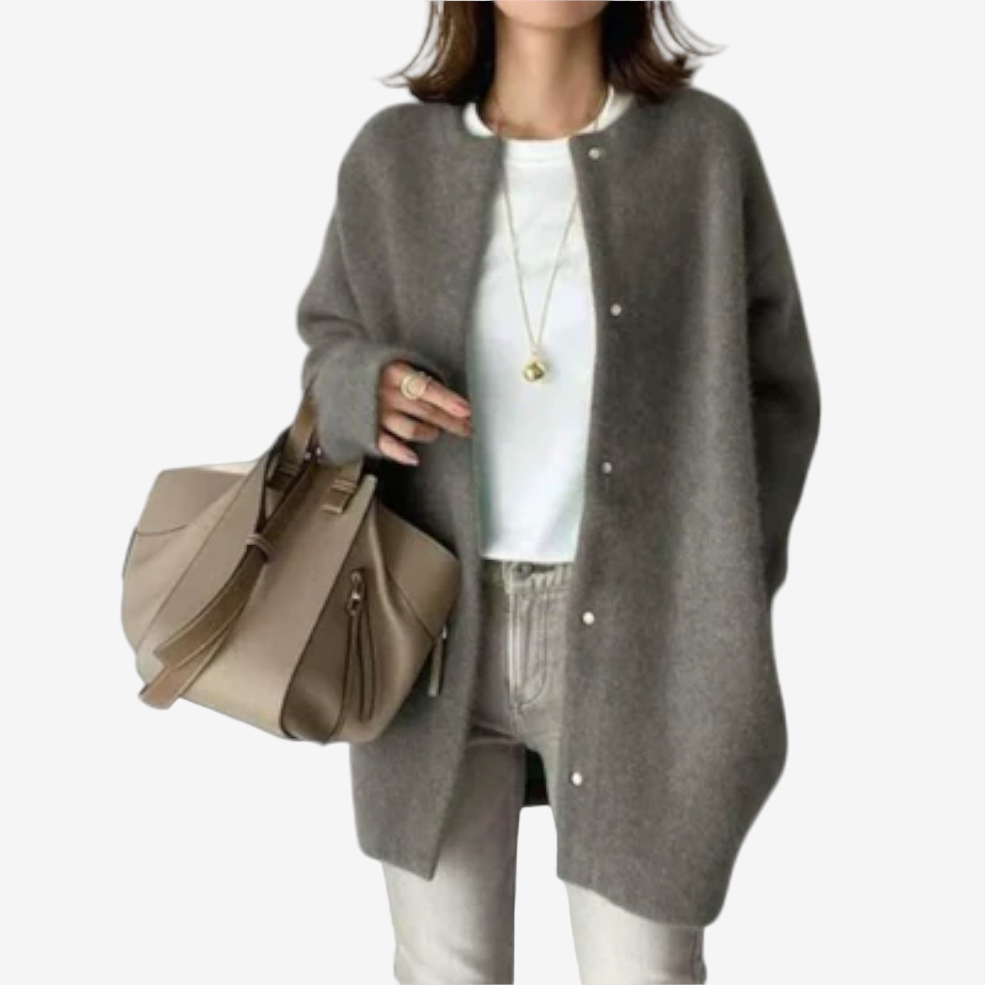 Cardigan Noeia™ lavorato a maglia