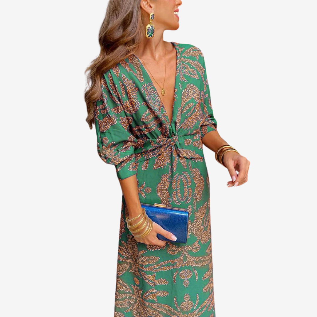 Doriane™ Midi Wrap-around