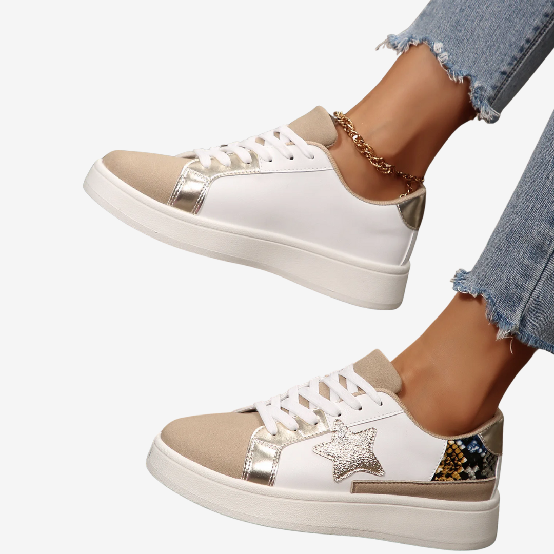 Nadège™ Pitone dorato