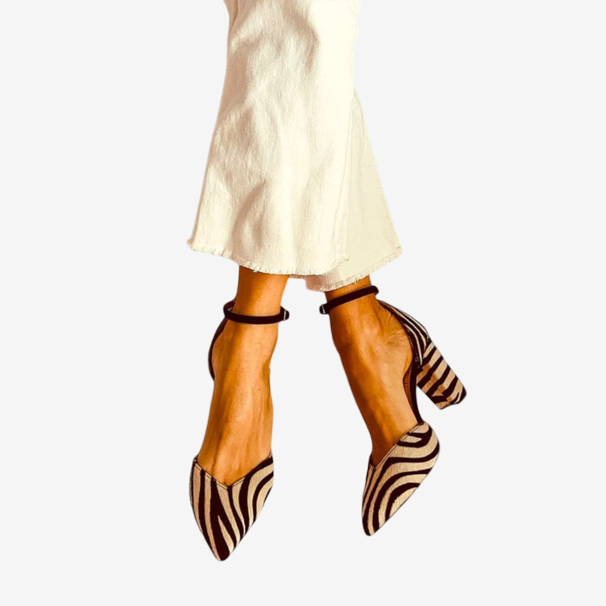 Zira™ Décolleté a righe