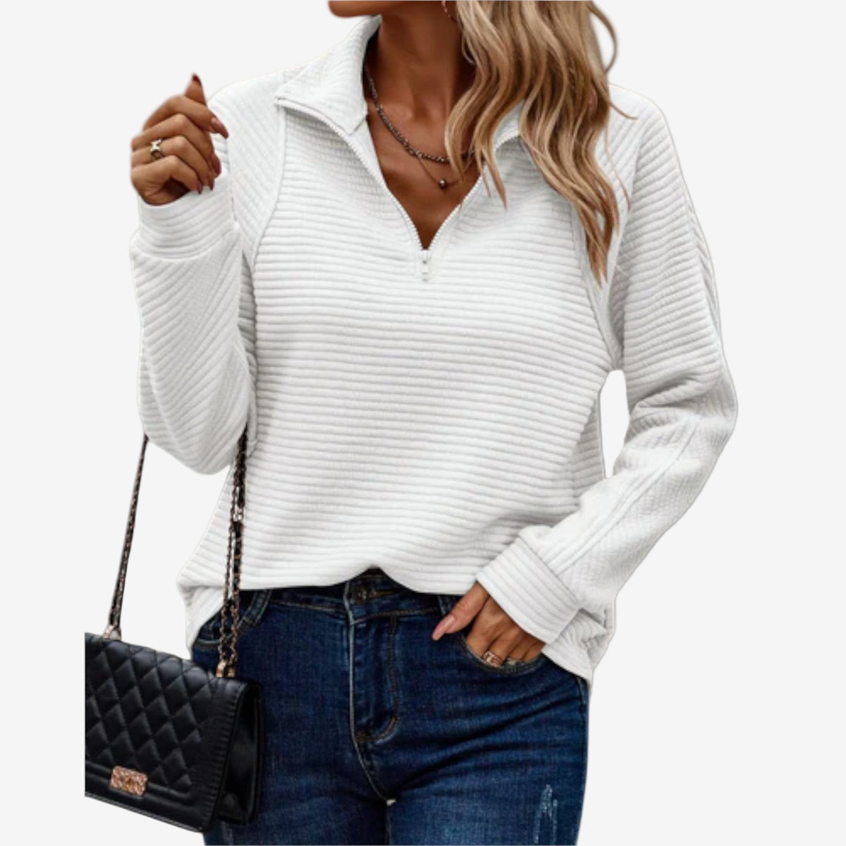 Vejara™ Maglione con cerniera