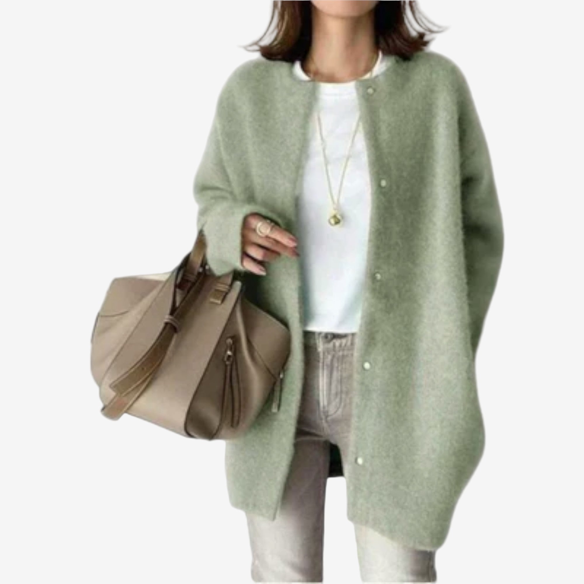 Cardigan Noeia™ lavorato a maglia