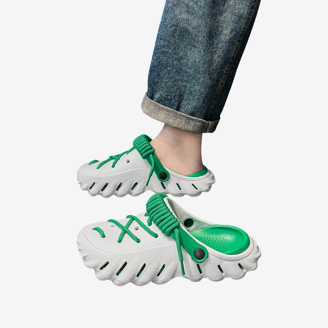 Amarine™ Zoccoli alla moda con lacci