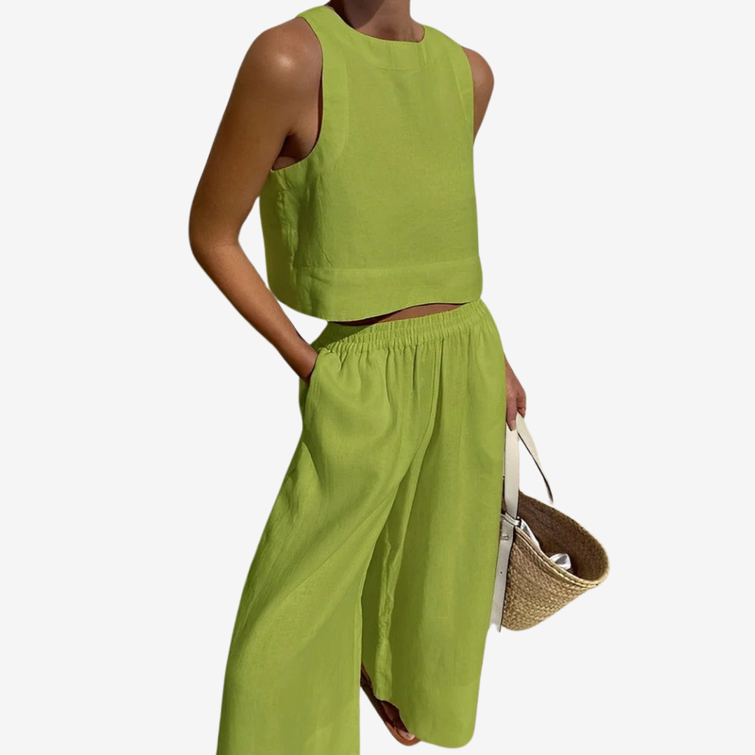 Léane™ Set estivo minimalista