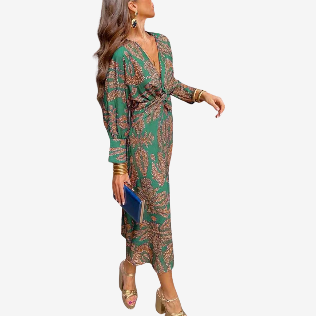 Doriane™ Midi Wrap-around