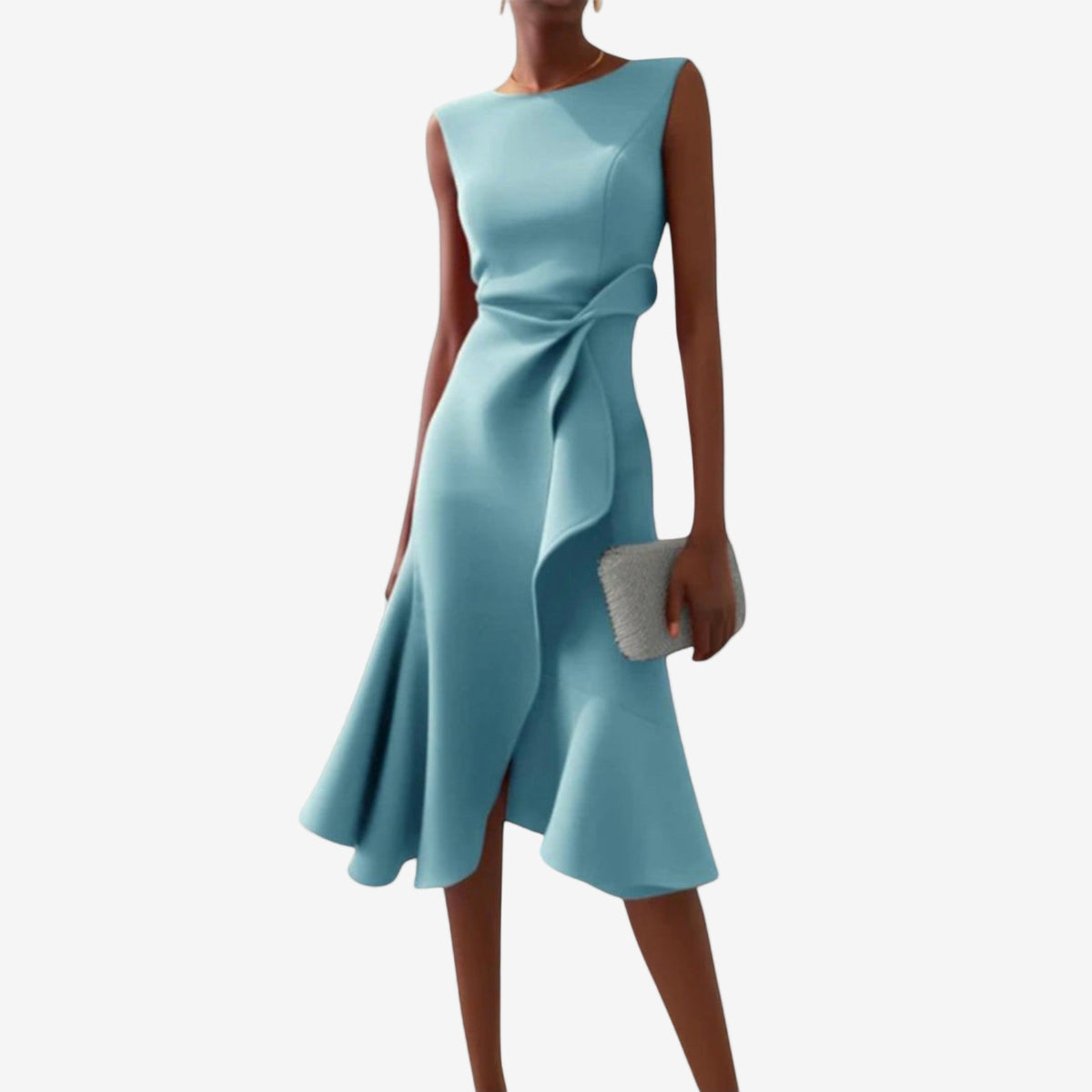 Eliina™ Midi asimmetrico