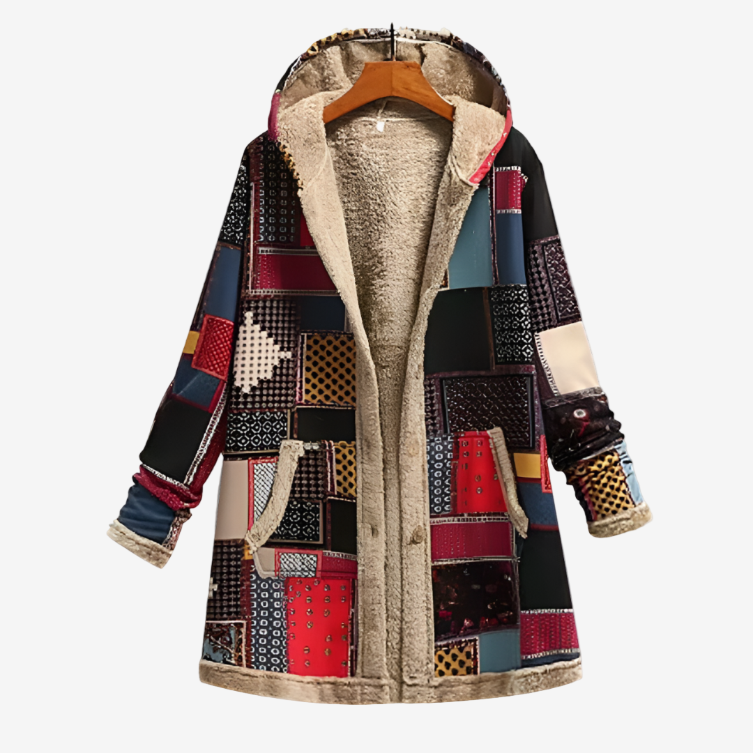 Sylvia™ Cappotto di lana morbida