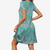 Faustine™ Abito corto casual