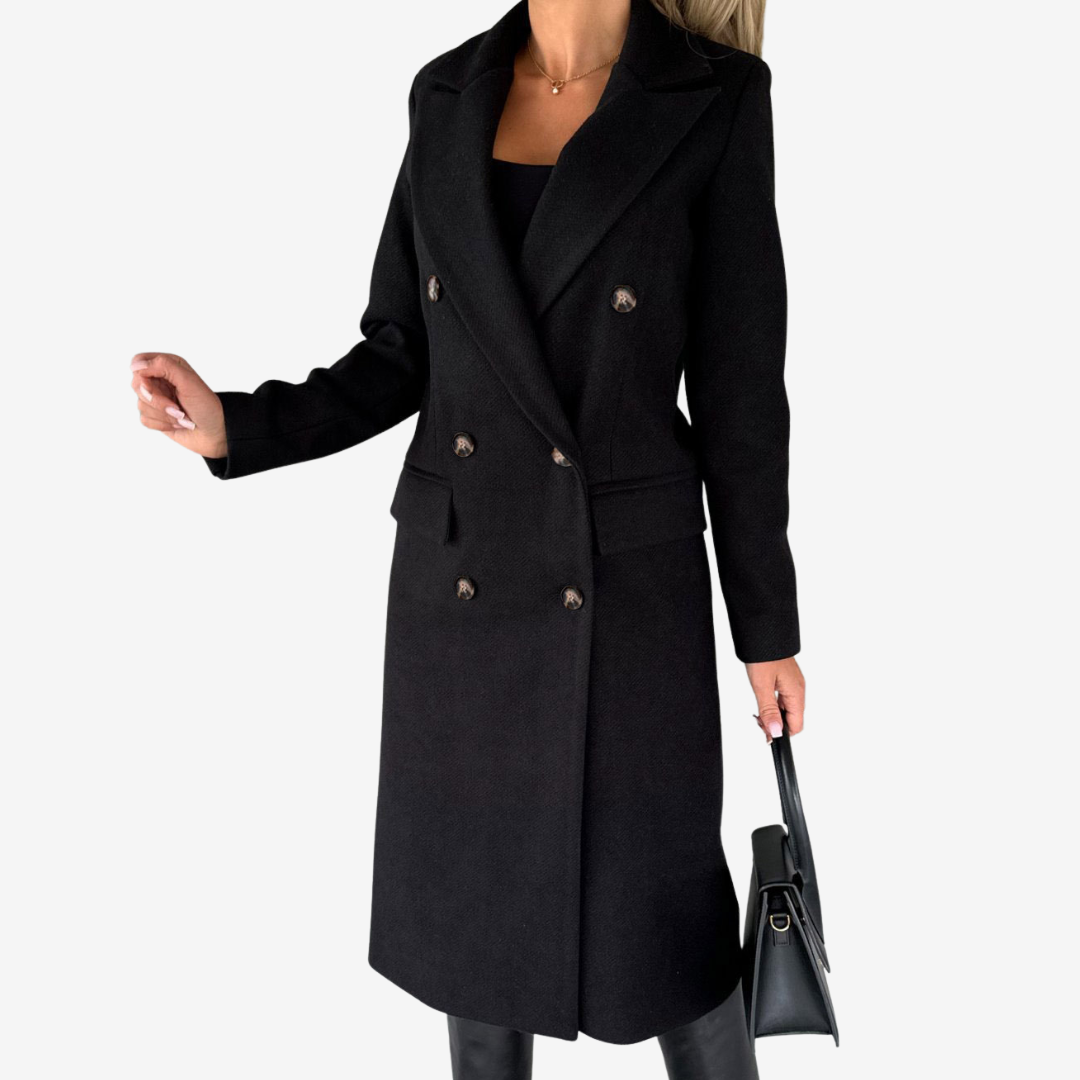 Cappotto Rosella™ lungo ed elegante