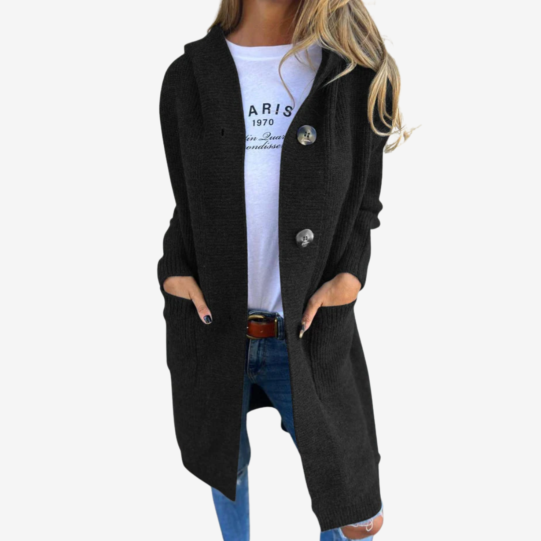 Stéphanie™ Giacca con cappuccio