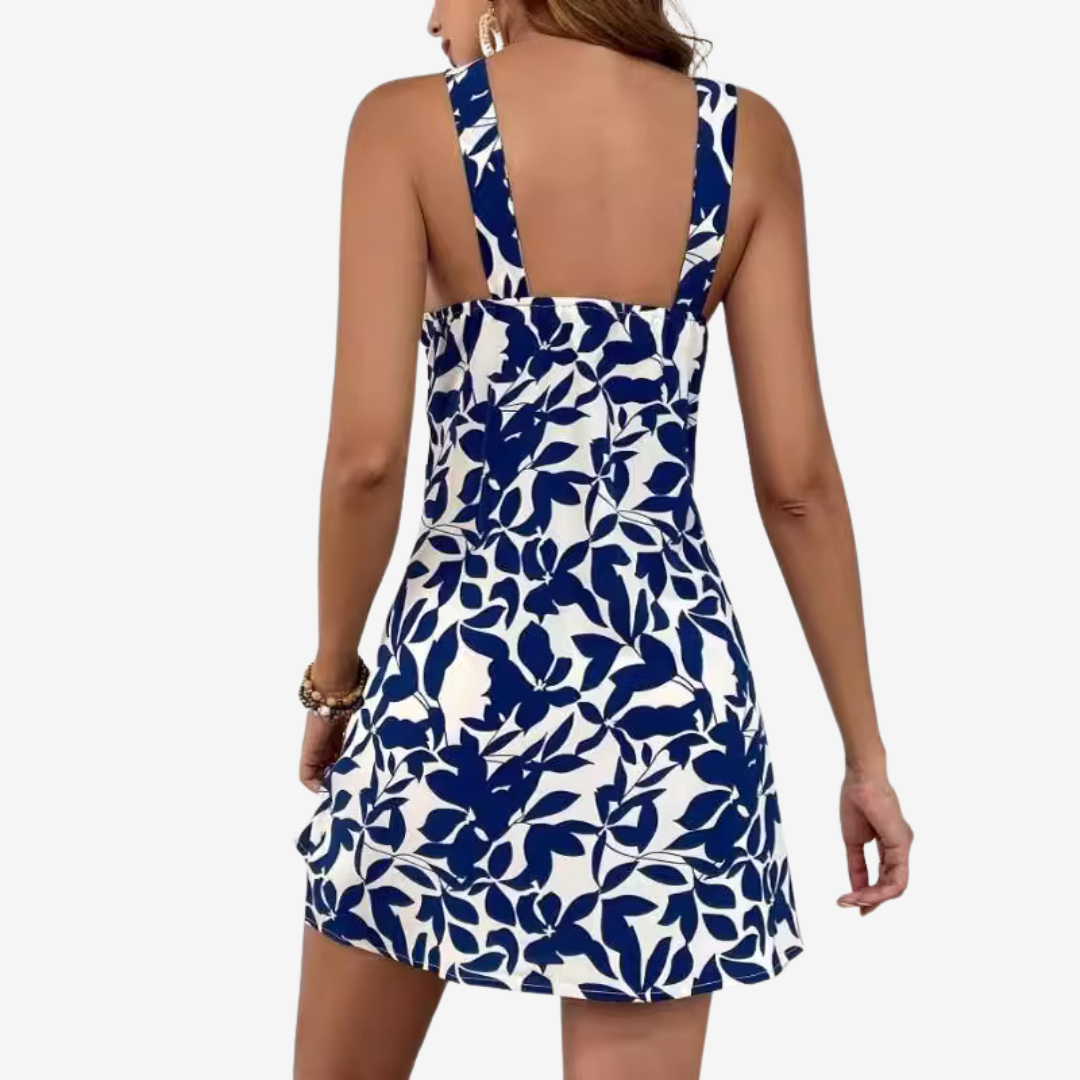 Lucetta™ Mini & Chic Abito a Foglia