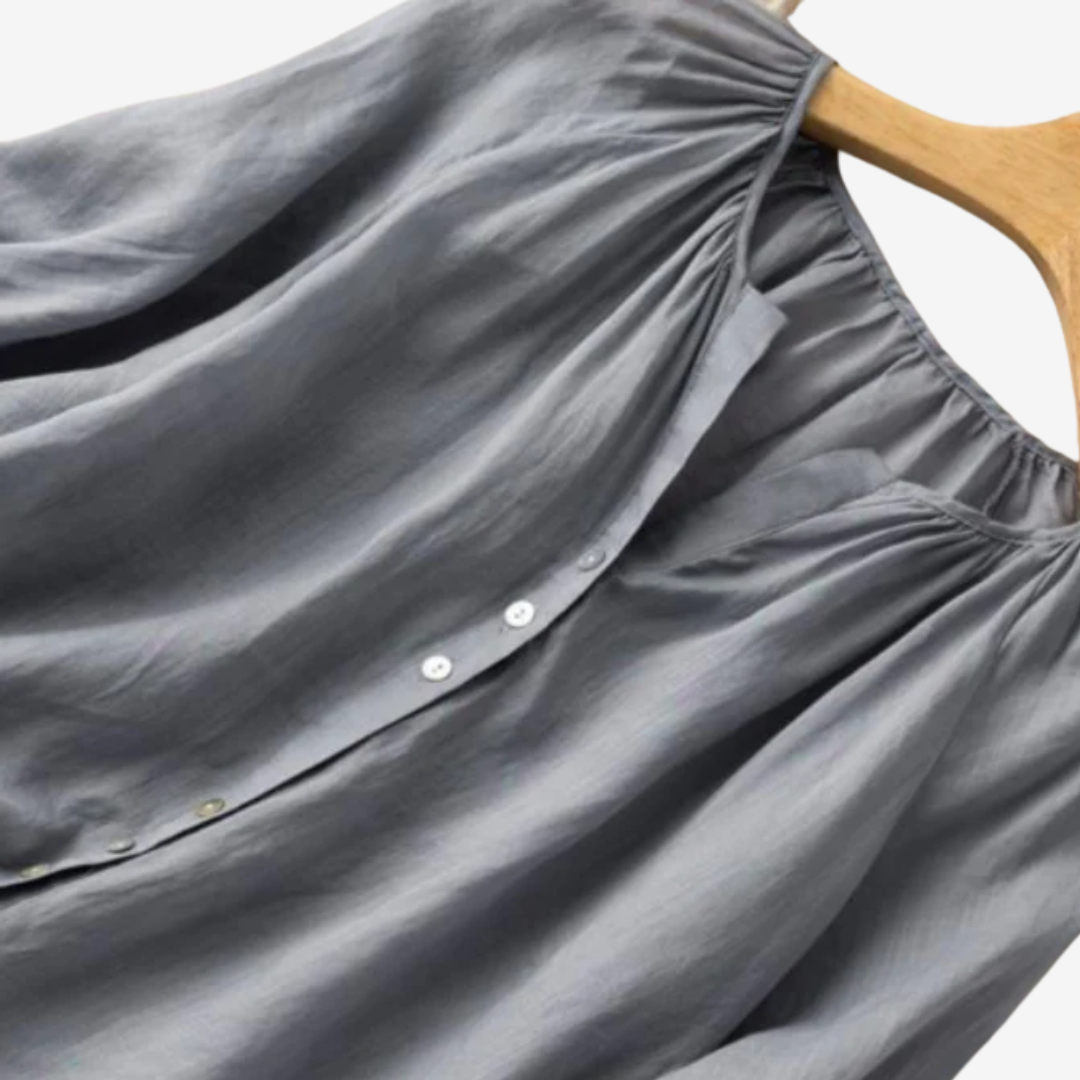 Célina™ Camicetta morbida ed elegante