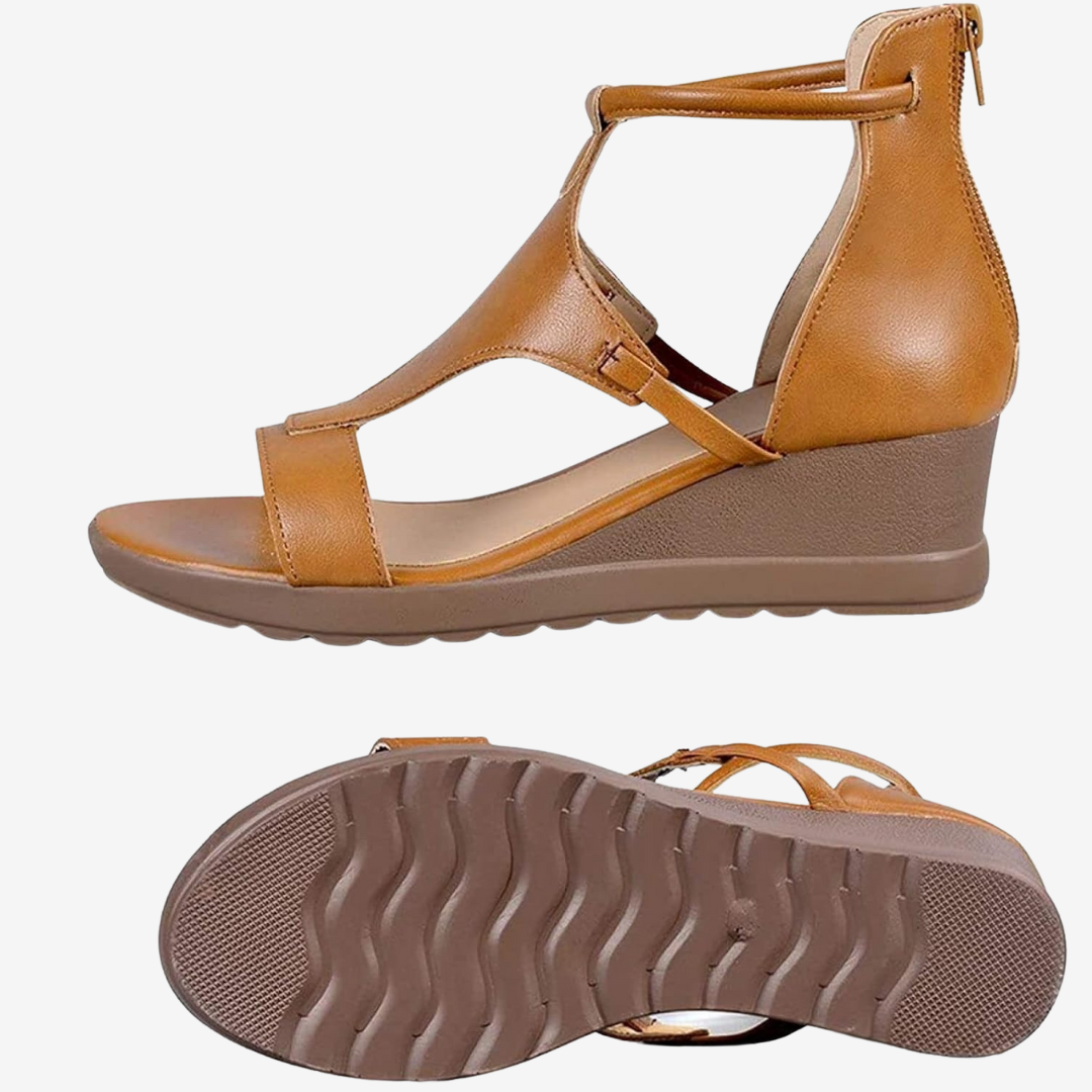 Émilie™ sandali con zeppa