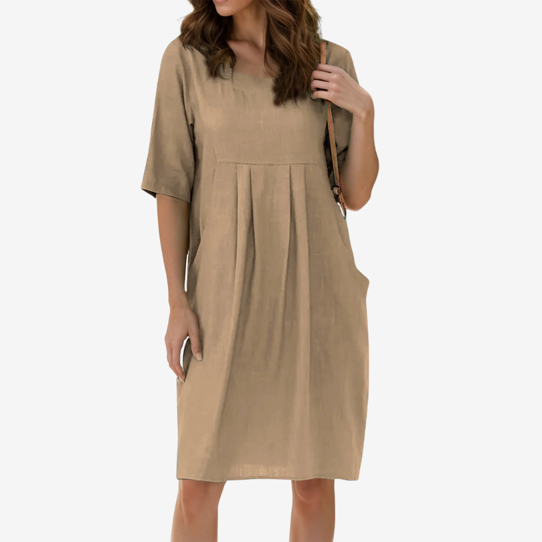 Anaëlle™ Midi in Pockets