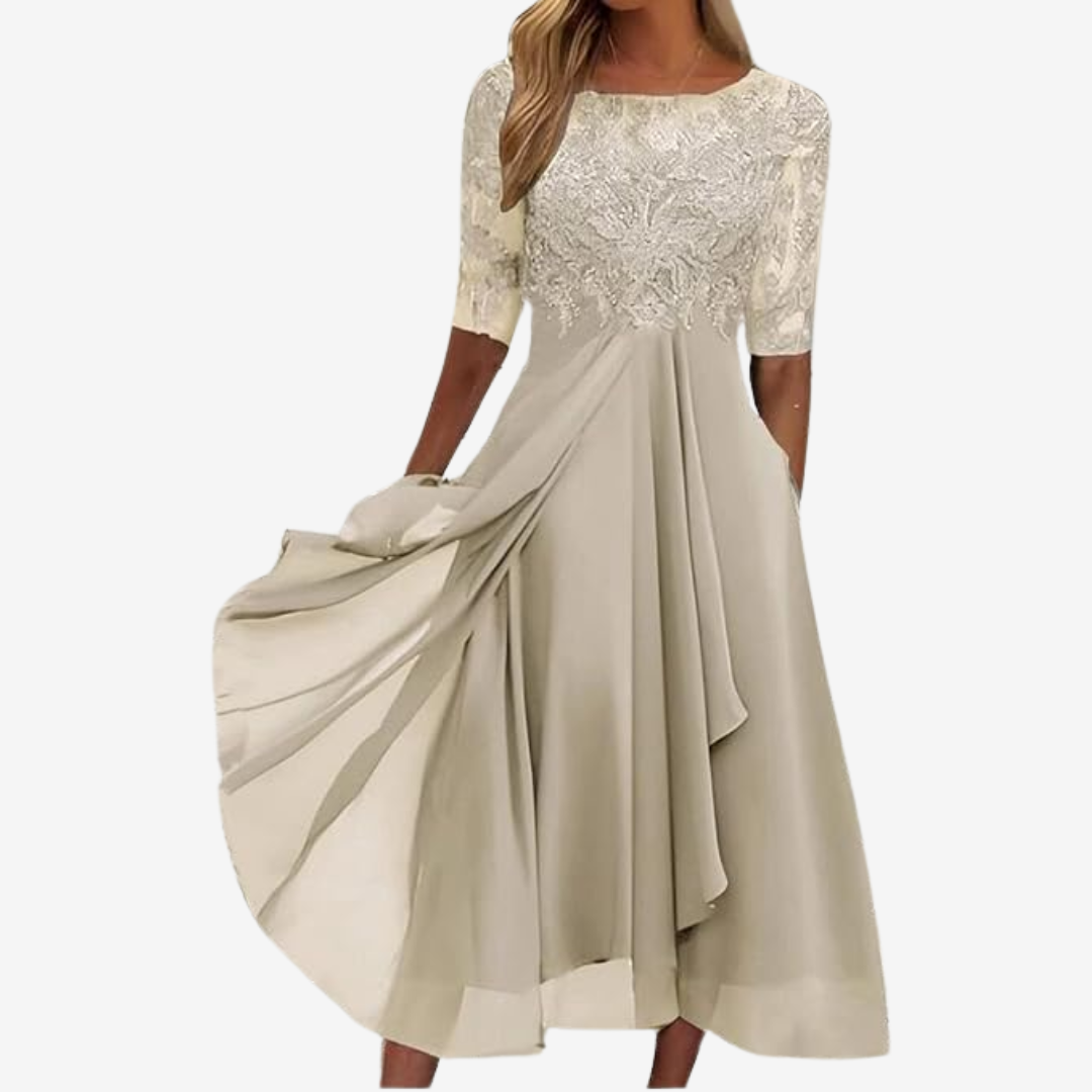 Fiorella™ Elegante abito estivo
