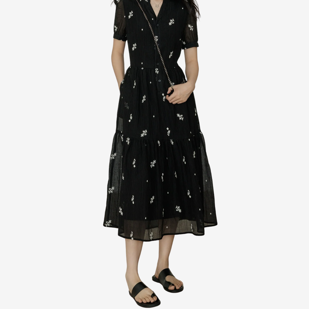 Mélania™ Fiore nero