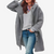 Hana™ Elegante cappotto lungo
