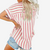 Iselise™ camicetta a righe