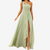 Floralie™ Maxi spacco asimmetrico