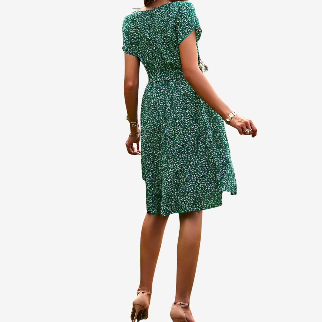 Noéva™ Midi con stampa floreale