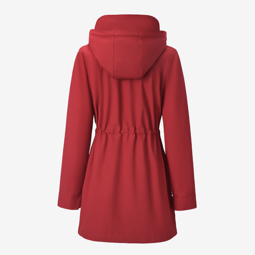 Adélise™ Giacca con cappuccio alla moda