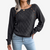 Meli™ Maglione con bottoni decorativi
