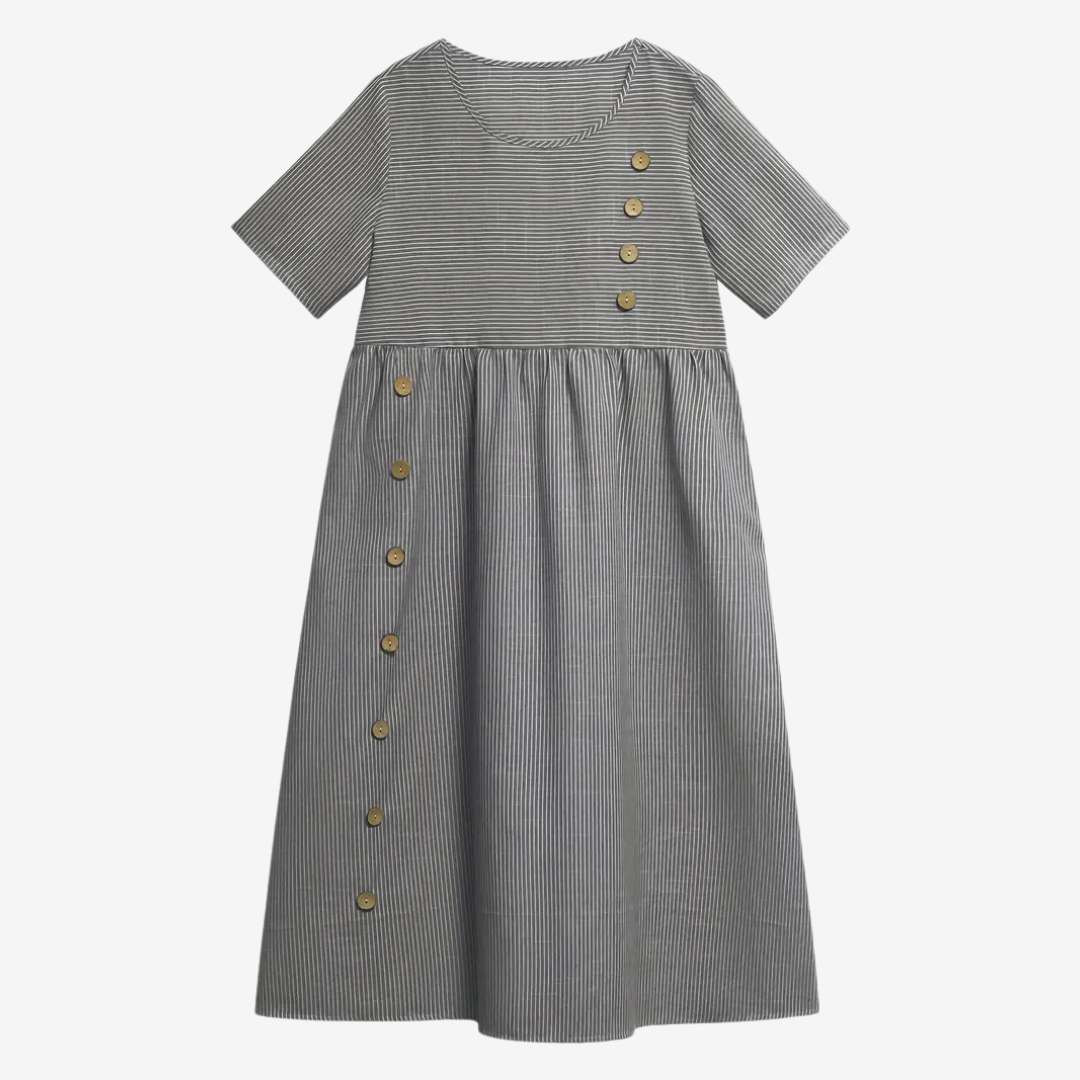 Liora™ Midi a righe retrò