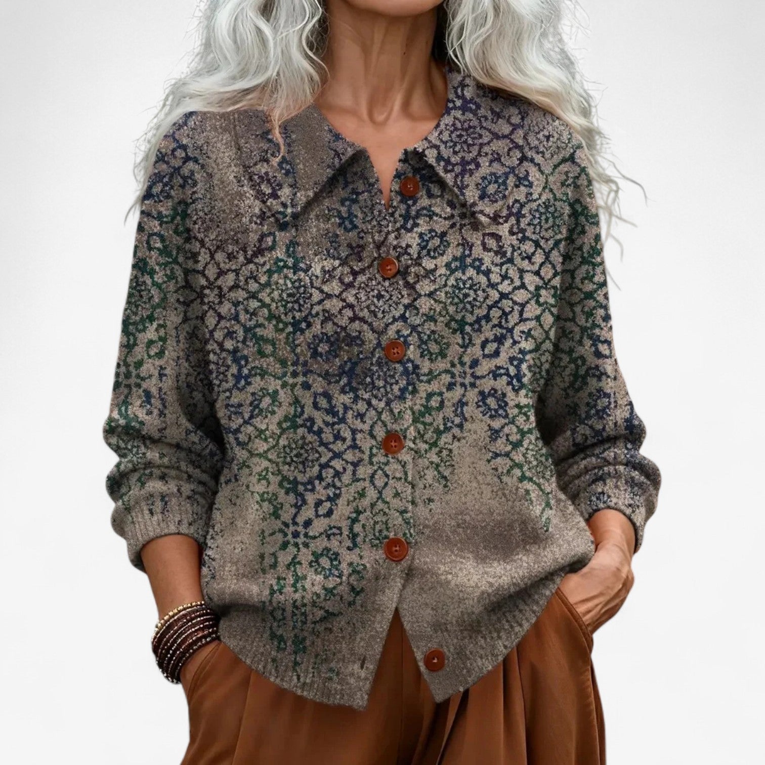 Weibel™ Camicia lavorata a maglia