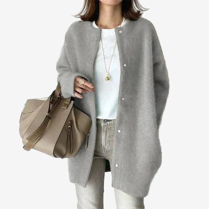 Cardigan Noeia™ lavorato a maglia