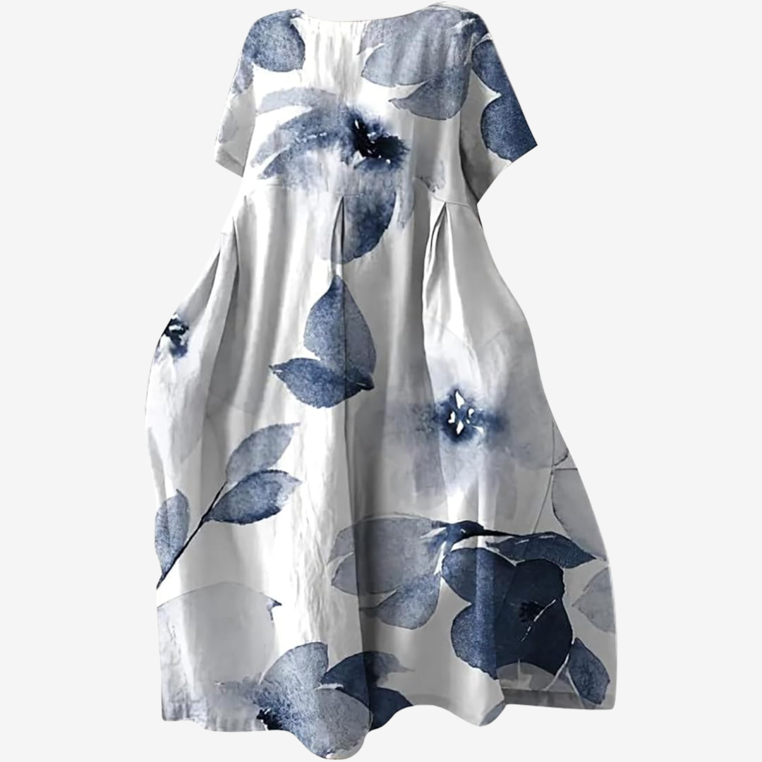 Liora™ Abito floreale ampio