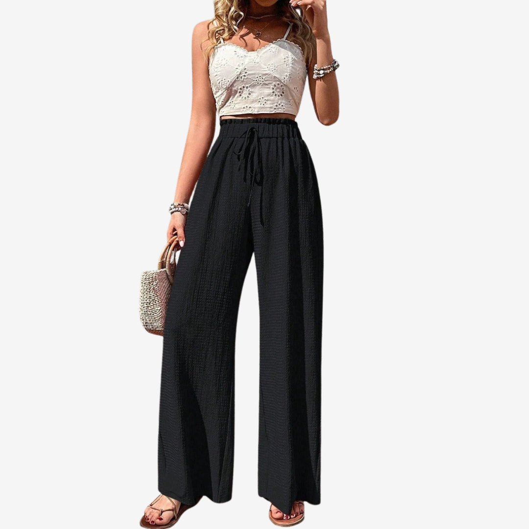 Solène™ pantaloni palazzo