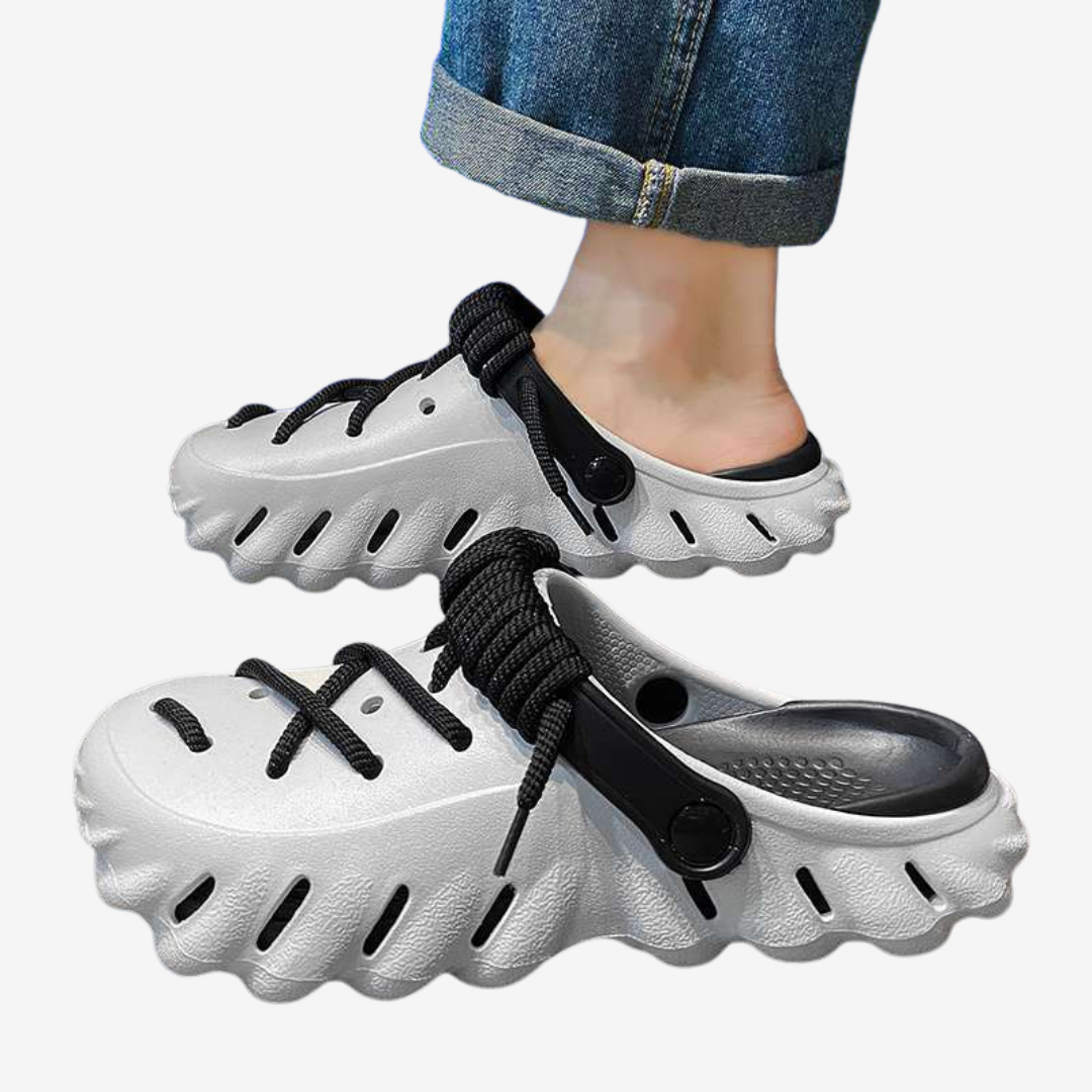 Amarine™ Zoccoli alla moda con lacci