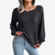 Meli™ Maglione con bottoni decorativi