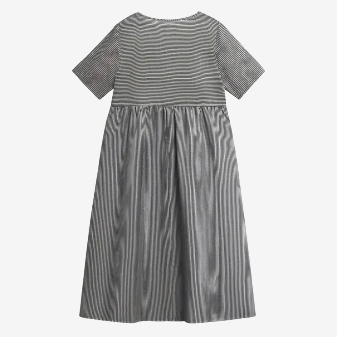 Liora™ Midi a righe retrò