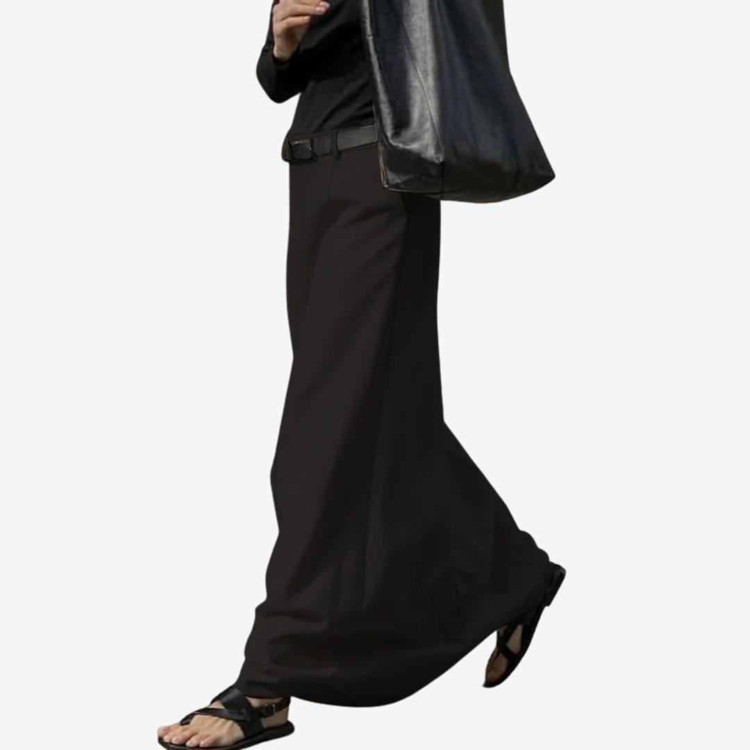 Irina™ Gonna lunga plissettata