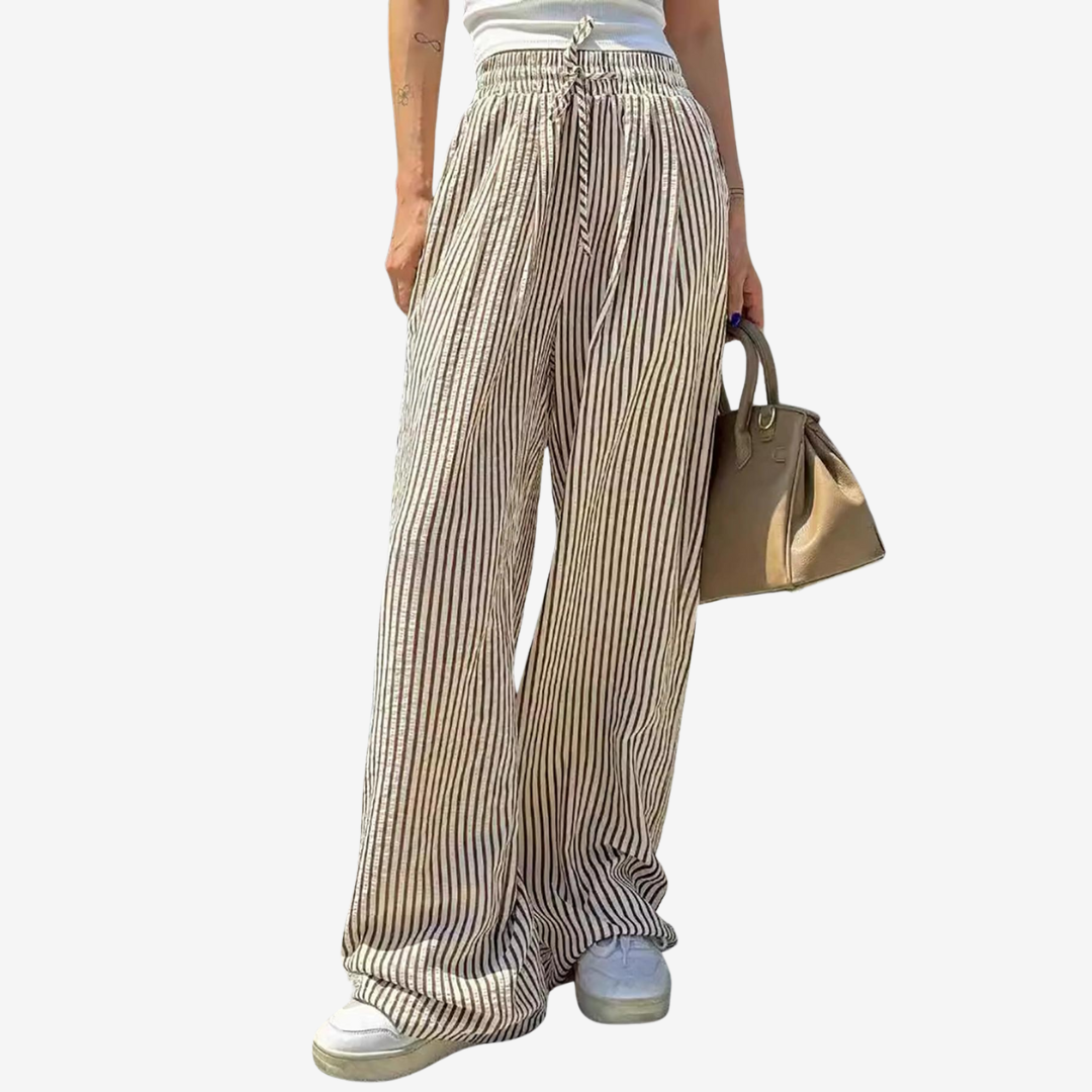 Zara™ Pantaloni casual a righe