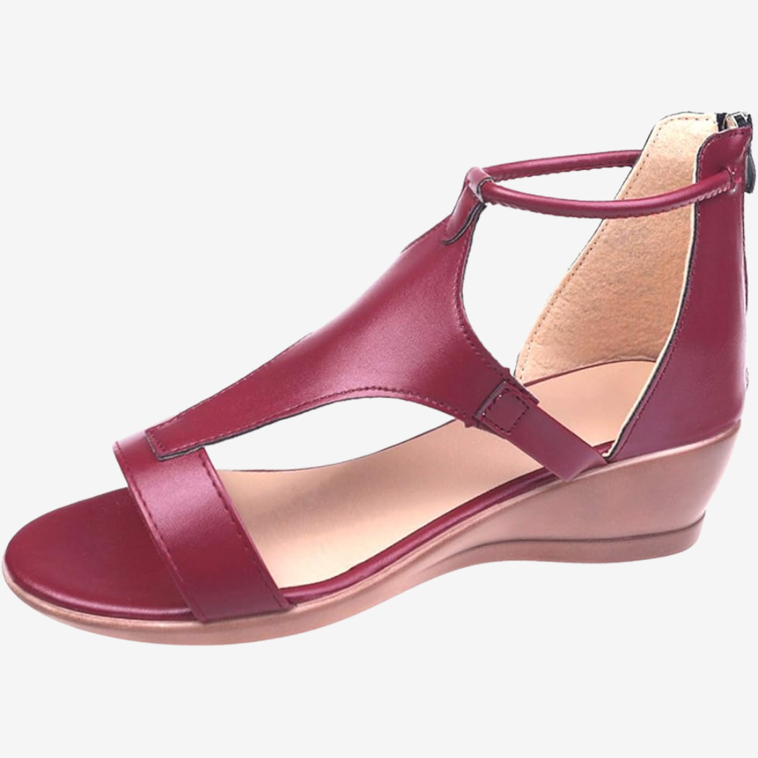 Émilie™ sandali con zeppa