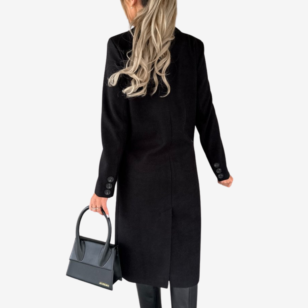 Cappotto Rosella™ lungo ed elegante