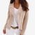 Adora™ Elegante giacca in pelle