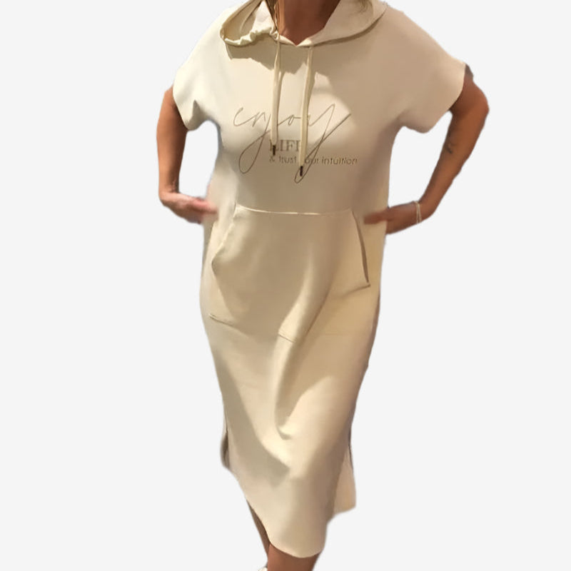 Kaia™ Abito con cappuccio