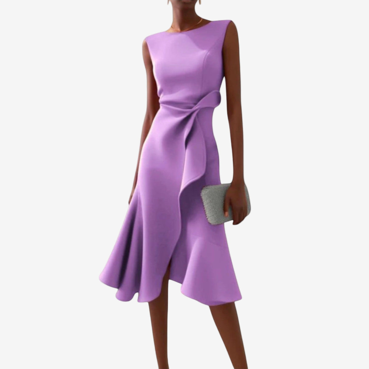 Eliina™ Midi asimmetrico