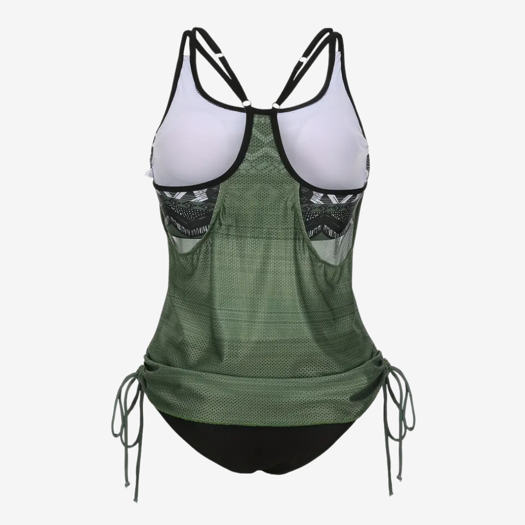 Louna™ Tankini con stampa cocco